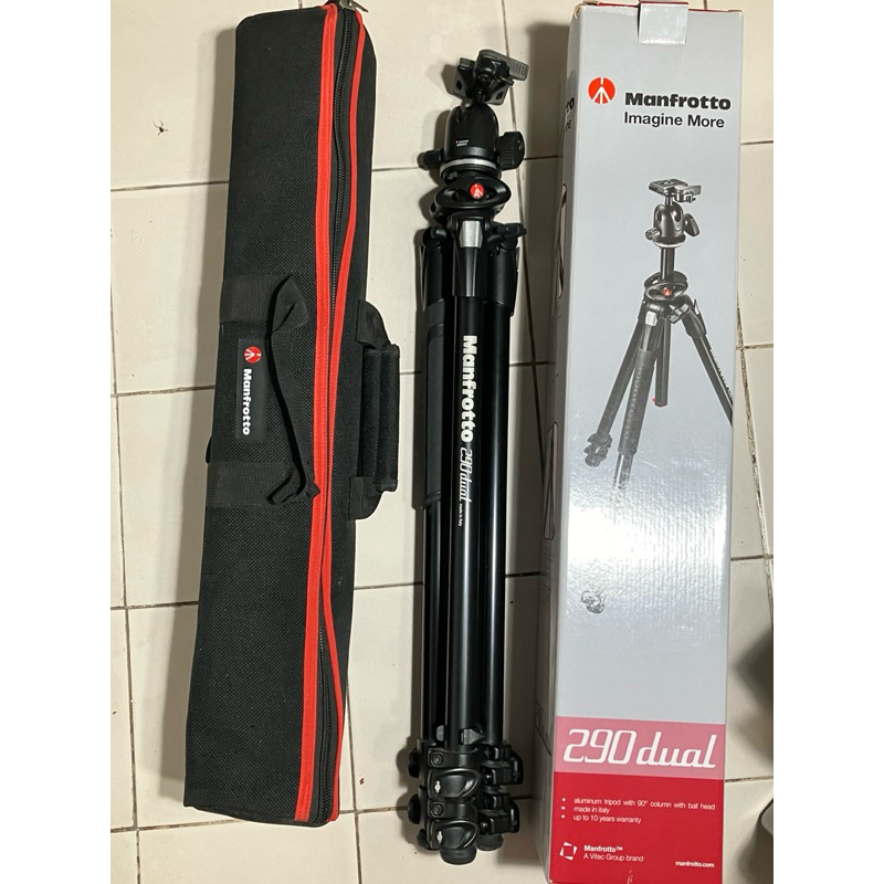 ขาตั้งกล้อง manfrotto 290 dual