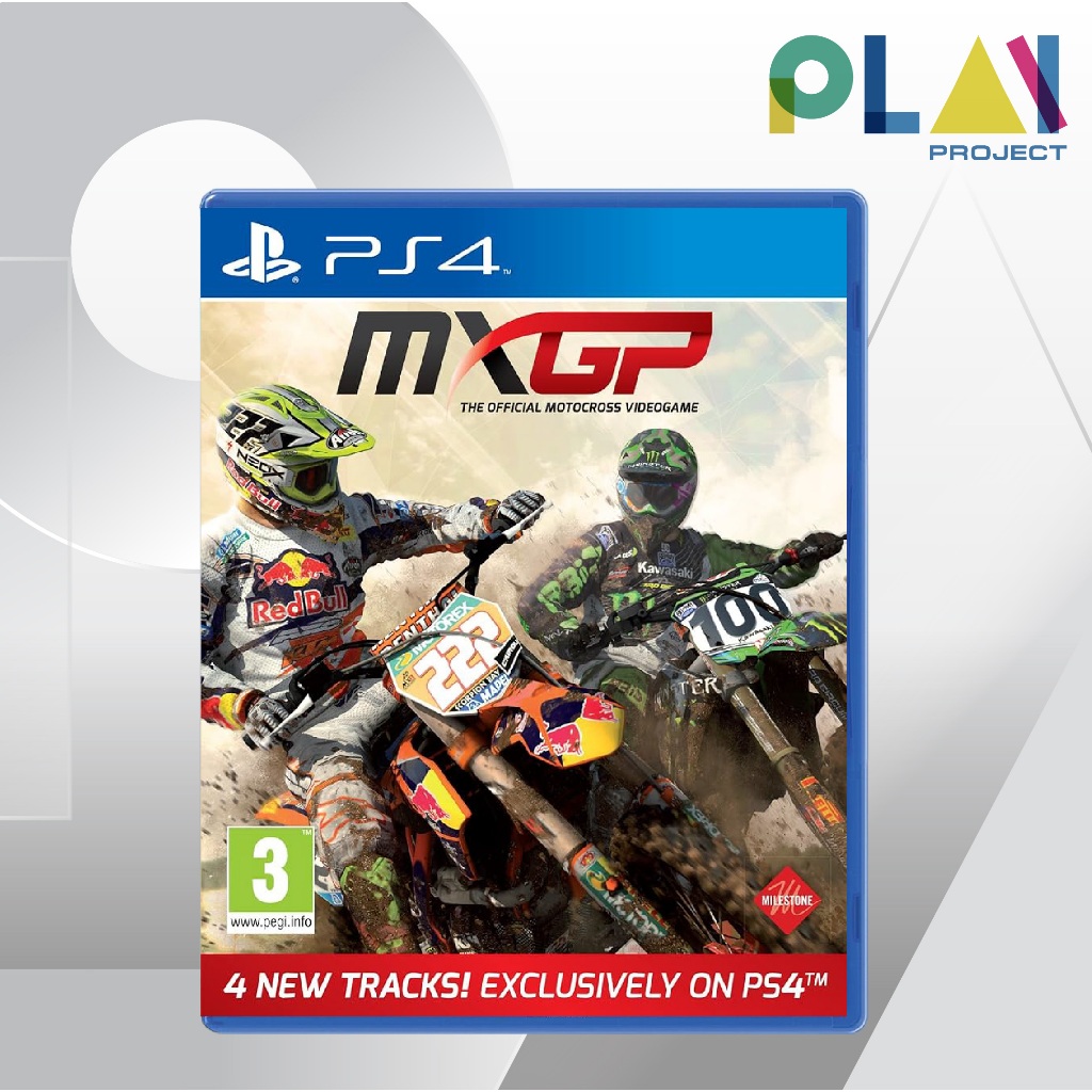 [PS4] [มือ1] MXGP The Official Motocross Videogame [แผ่นแท้] [เกมps4] [PlayStation4]