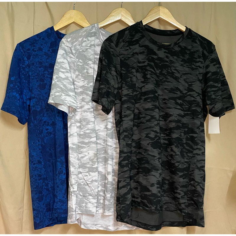 เสื้อคอกลม Start up เนื้อผ้าสปอต์ยืด