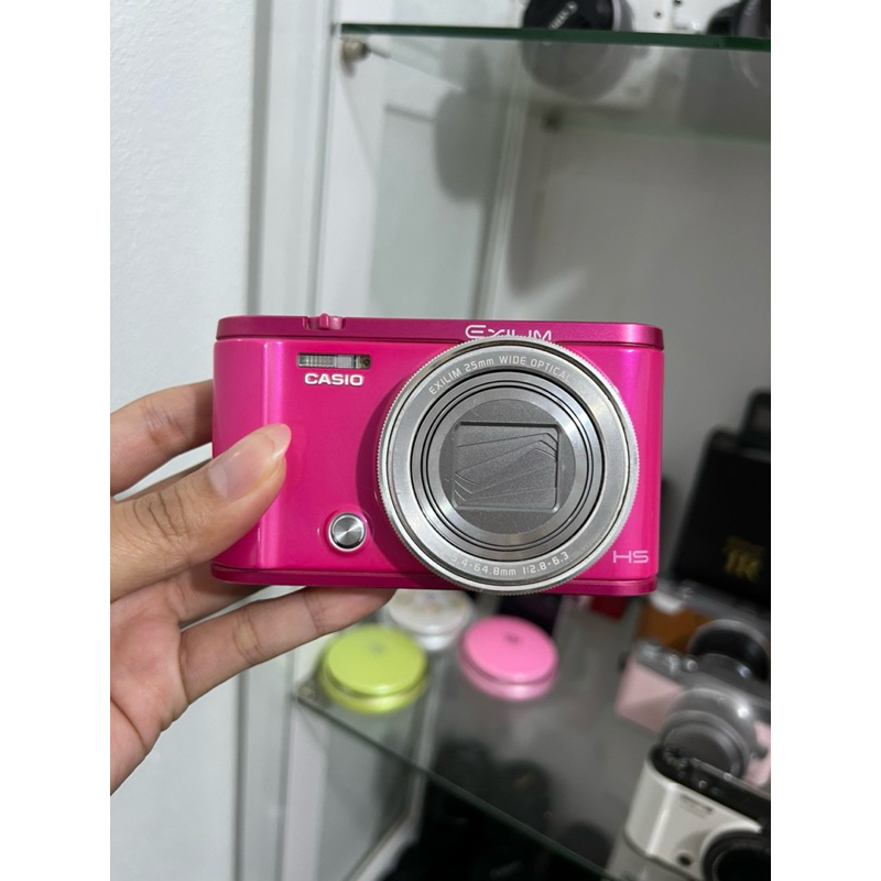 กล้องฟรุ้งฟริ้งมือ2 Casio zr3600/เมนูไทย