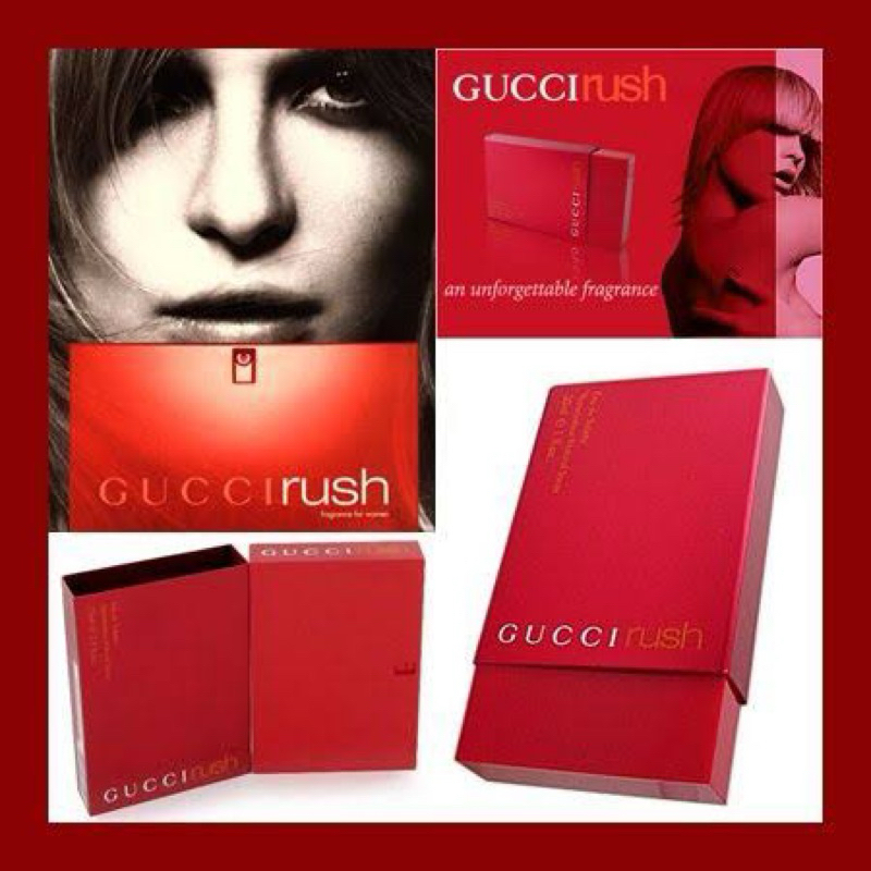 แบ่งขายน้ำหอมแบรนด์แท้ 100% Gucci Gucci Rush