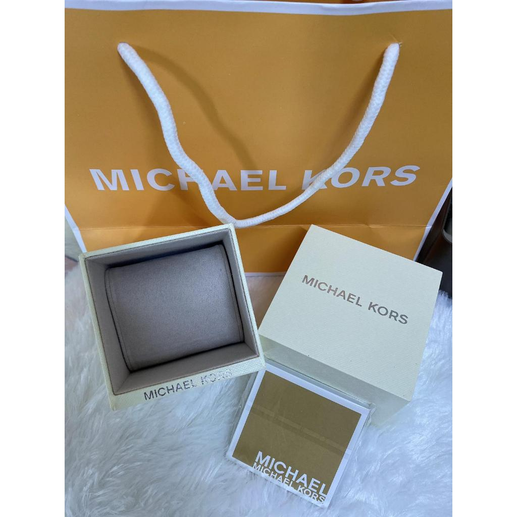 OUTLET WATCH นาฬิกา Michael Kors OWM145 นาฬิกาข้อมือผู้หญิง นาฬิกาผู้ชาย แบรนด์เนม  Brandname MK Watch รุ่น MK3181