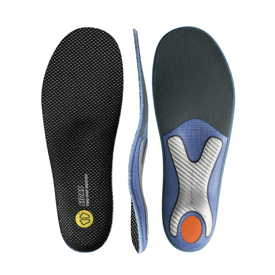 SIDAS Run+ Insoles แผ่นพื้นรองวิ่ง High-Performance รุ่นวัสดุพรีเมี่ยม ปรับทรงแผ่นเข้ากับฝ่าเท้าได้