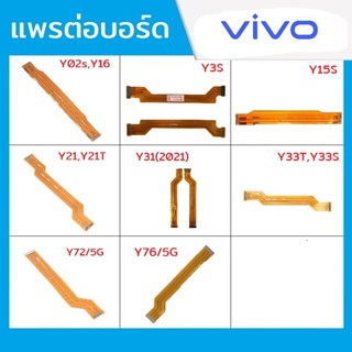 แพรต่อบอร์ด แพรจอ Vivo รุ่น Y02S/Y16,Y3S,Y15S/Y15A,Y21/Y21T,…