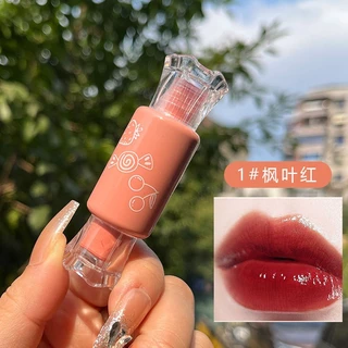pink girl123 ลิปกลอส เนื้อน้ำ ให้ความชุ่มชื้น ติดทนยาวนาน มีทั้งหมด 6 สี C1078