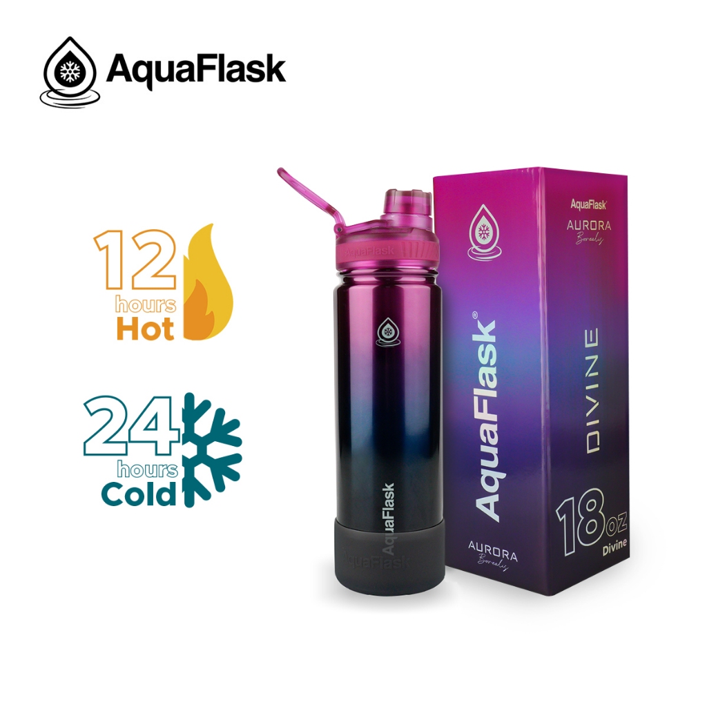 Aquaflask Aurora กระบอกน้ำเก็บความเย็น (18oz/22/32/40oz) Limited Edition