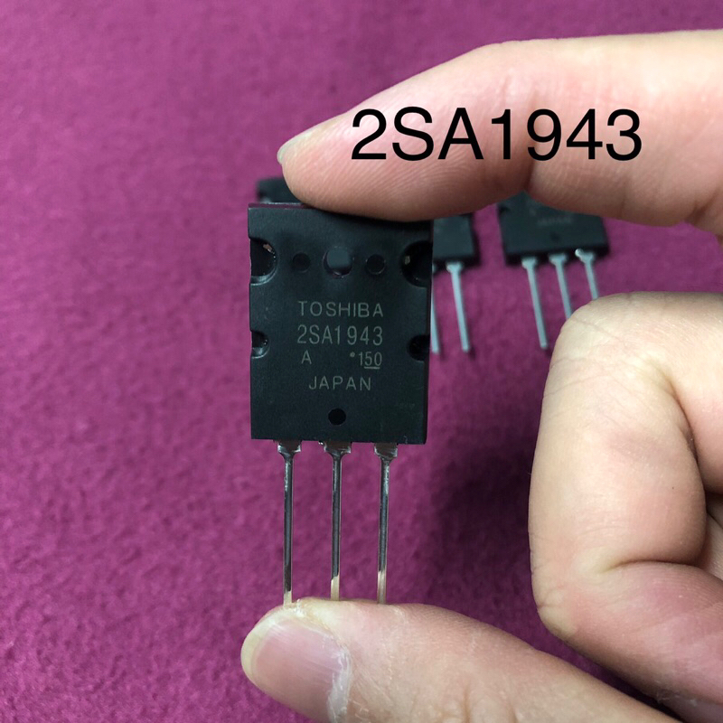 ของใหม่ คู่ 2SA1943  2SC5200 TOSHIBA  A1943 C5200 1943 5200 (สินค้าในไทย ส่งเร็วทันใจค่ะ)