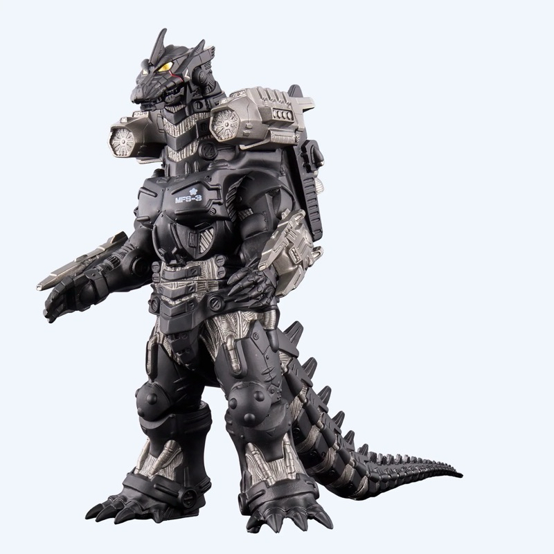 TYPE-3 KIRYU HEAVY ARMAMENT BLACK VER. Godzilla Store Limited (23 CM)