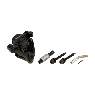 SHIMANO Mechanical Disc Brake Caliper ชุดคาลิปเปอร์เบรคแบบสายสลิงสำหรับเสือหมอบ รุ่น BR-RS305