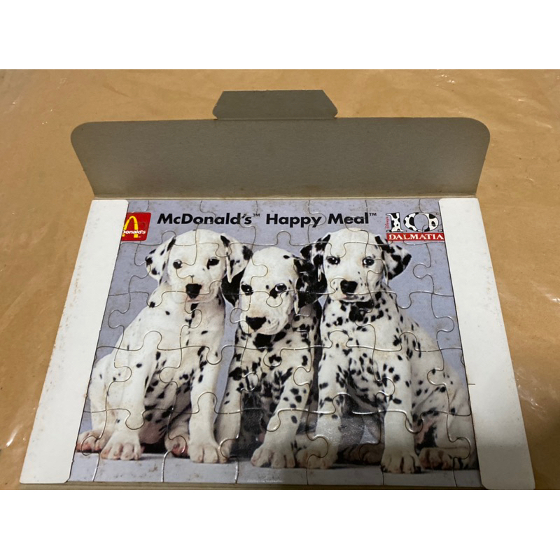 McDonald’s : จิ๊กซอว์ 101DALMATIANS ปี1997