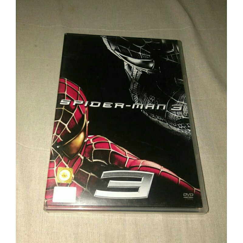 spider man 3 DVD สไปเดอร์แมน ภาค3 แผ่นแท้
