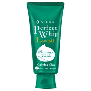 SENKA - Perfect Whip Low pH Calming CICA (100 g.) เซนกะ เพอร์เฟ็ค วิป โลว์พีเอช คาล์มมิ่ง ซิก้า