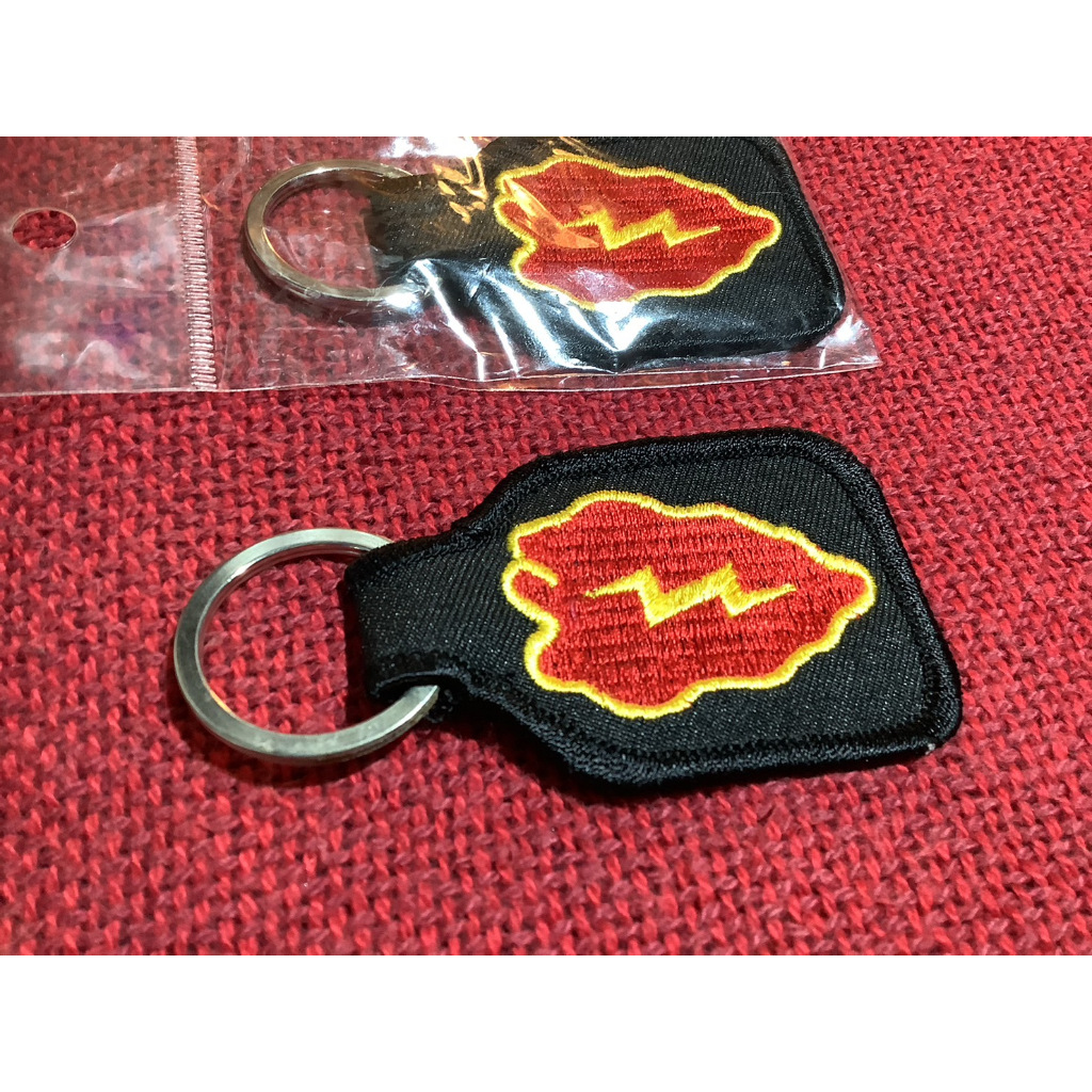 พวงกุญแจที่ระลึกทหารสหรัฐฯ หน่วย กองพลทหารราบที่ 25 (U.S. ARMY 25TH INFANTRY DIVISION VETETRAN Keych