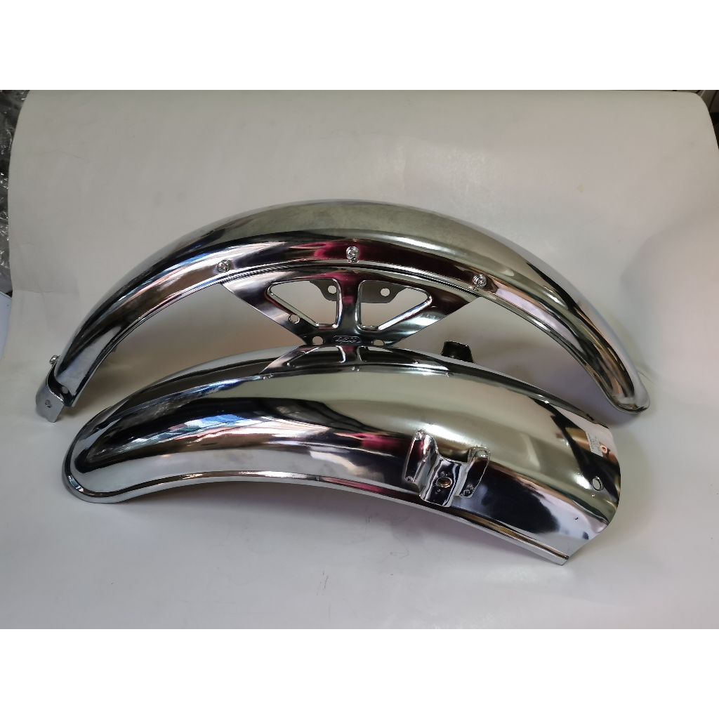 บังโคลนหน้า Gto บังโคลนGTO บังโคลนหลัง รถมอเตอร์ไซค์คาวาซากิ GTO บังโคลนหน้า บังโคลนหลัง ชุบโคเมี่ยม