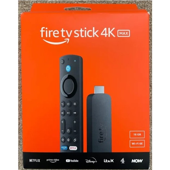 Amazon Fire TV Stick 4K Max (2nd Generation, 2023 Edition) Streaming Media Player