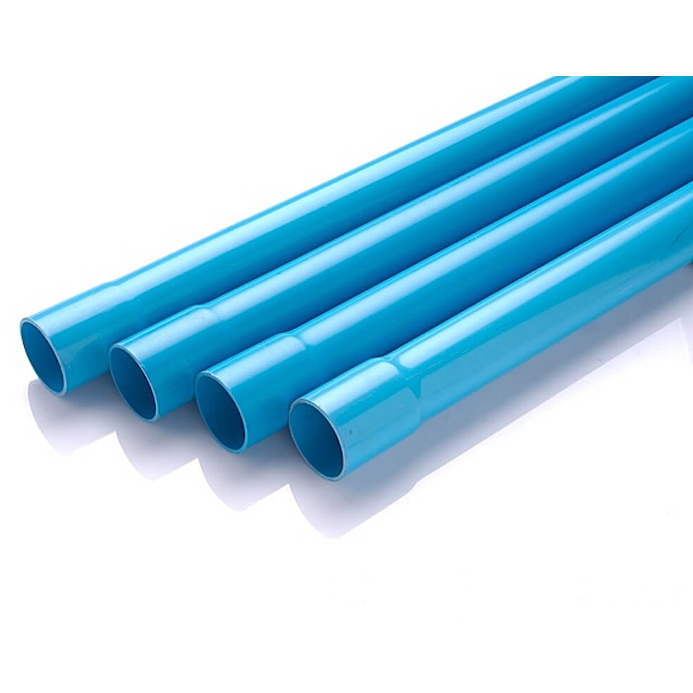 ท่อพีวีซี ท่อน้ำประปา PVC 2-1/2" (65มม.)ท่อเกษตร ขายทั้งเส้นยาว 4 เมตร ตัดท่อนละ 1 เมตร (ปลายบาน)