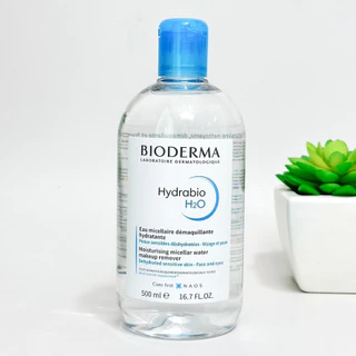 Bioderma Sensibio H2O Cleansing Micellar Water 500ml มี 3 สูตร