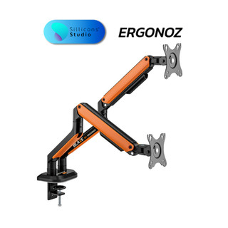 ERGONOZ ขาตั้งจอคอม แขนจับจอ ขาตั้งจอ ขาตั้งจอคอมพิวเตอร์ Monitor Arm รุ่น BLAZE สำหรับหน้าจอ 17 - 32 นิ้ว