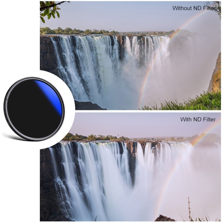 SHUTTER B Multi Coated ND2-400 ND filter ประกันศูนย์ไทย 5 ปี เเถมฟรี ผ้า Microfiber SKU.1615