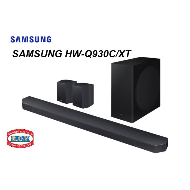 SAMSUNG  HW-Q930C/XT 9.1.4ch Soundbar Dolby Atmos