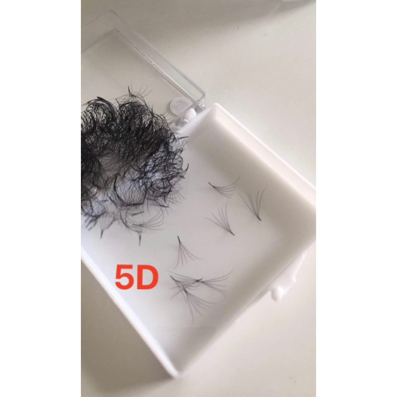 ช่อสำเร็จ5D แบบ150ช่อ แยกไซส์