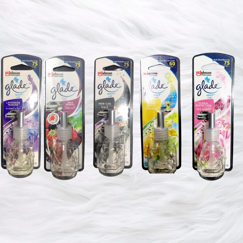 เกลด สปอร์ต รีฟิล เคส ผลิตภัณฑ์ปรับอากาศ ในรถยนต์ 7 มล.