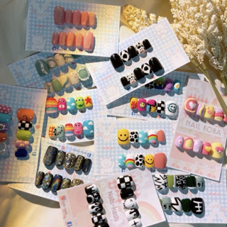 เล็บปลอมเจลแท้ สั่งทำตามออเดอร์ [ทักแชทก่อนสั่งซื้อ]