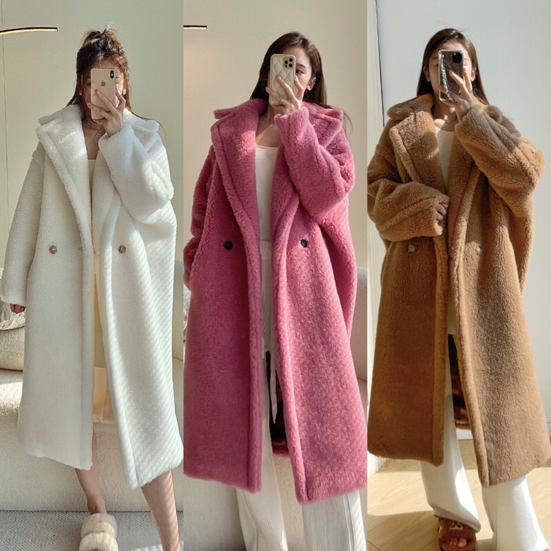 พร้อมส่งไทย | Teddy Coat Oversize อุ่นสุดๆค่ะ ตัวนี้