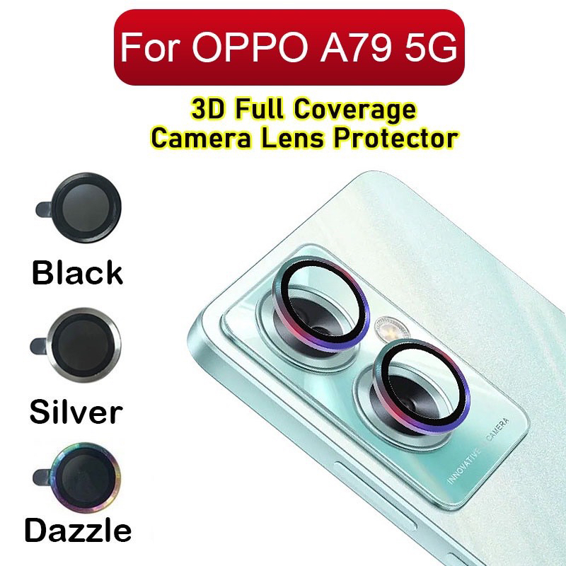 🇹🇭[ส่งจากไทย]ฟิล์มเลนกล้อง OPPO A79 5G/Reno 11F/ฟิล์มกล้องกระจกกันรอยเลนส์กล้องกลิตเตอร์ฟิล์มกล้องด้