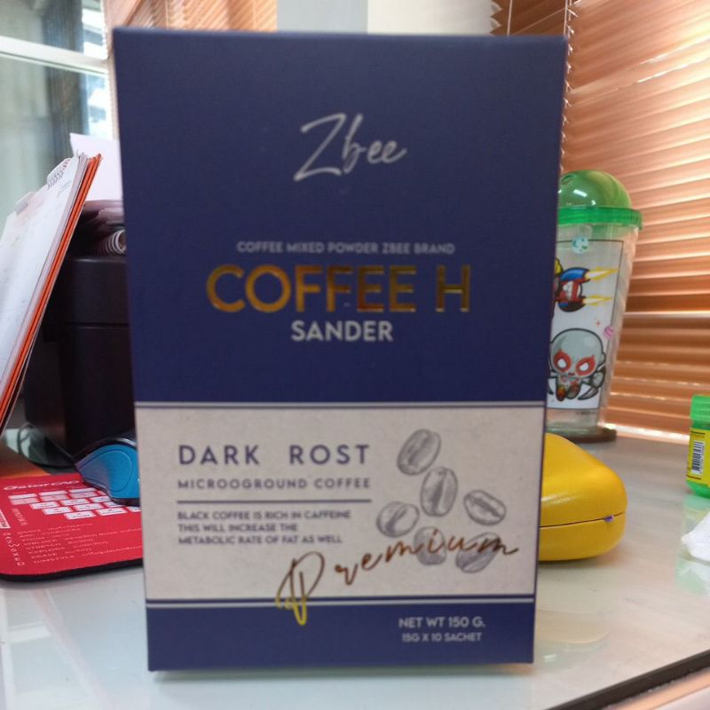 กาแฟเร่งเบิร์น Zbee Coffee H SENDER