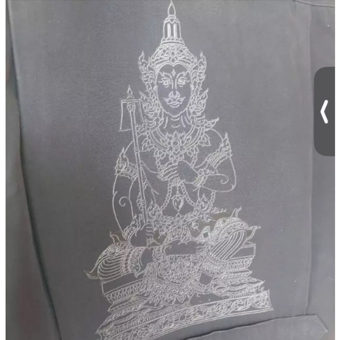 ตัวรีดติดเสื้อโลโก้ พระวิษณุกรรม รีดง่ายแผ่นฟิมล์รีดร้อนติ รูปที่ 4