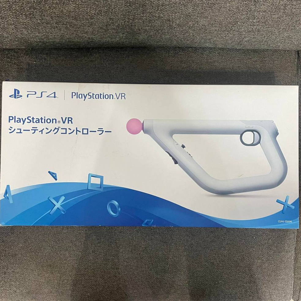 จอยเกม PS4 Aim VR Shooting Controller Move สำหรับ PS4 แท้ Sony Play Station ของญี่ปุ่น