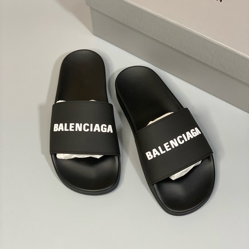 (สอบถามไซส์ก่อนสั่ง)Balenciaga Slide ของแท้100%