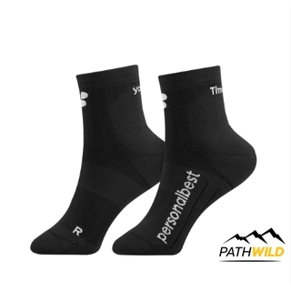 PERSONALBEST PERFORMANCE SOCK Low Cut ถุงเท้าสำหรับวิ่ง ออกกำลังกาย กระชับเท้า ไร้รอยต่อลดการระคายเคือง ระบายอากาศดี