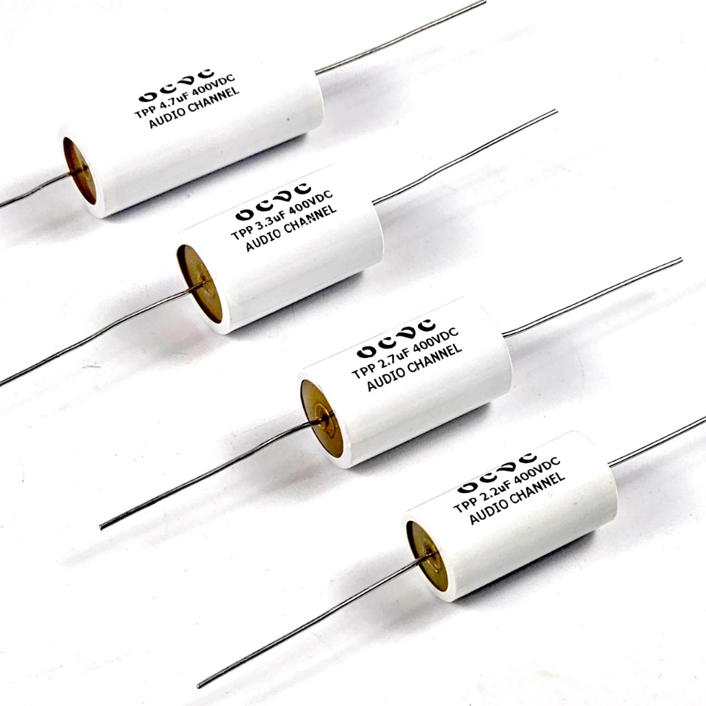 OCVC C เสียงแหลม Capacitor 2.2uF , 2.7uF, 3.3uF , 4.7uF  คาปาซิเตอร์ ลำโพงเสียงแหลม