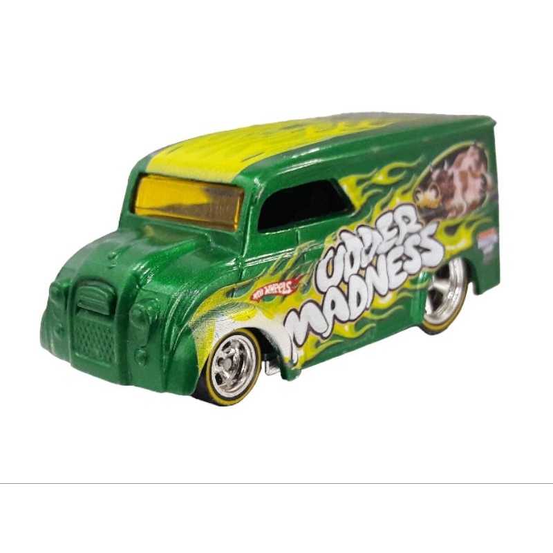 Hotwheels Dairy Delivery " Udder Madness " เปลี่ยนล้อยาง, รถสวย, ราคา 550 บาท
