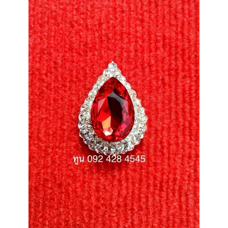 สีแดง #พระนลาฏ#อุณาโลม​ สูง 7 cm กว้าง 5 cm พระหน้าตัก 4 ศอก 2 เมตร สำหรับการแจ้งทนแดดทนฝน #จำหน่ายอุณาโลม #รับทำอุณาโลม