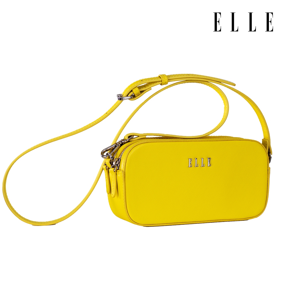 ELLE BAG กระเป๋าสะพายซิปรอบ NEW NORMAL DOUBEL ZIP Cross Body Bag EWH2529