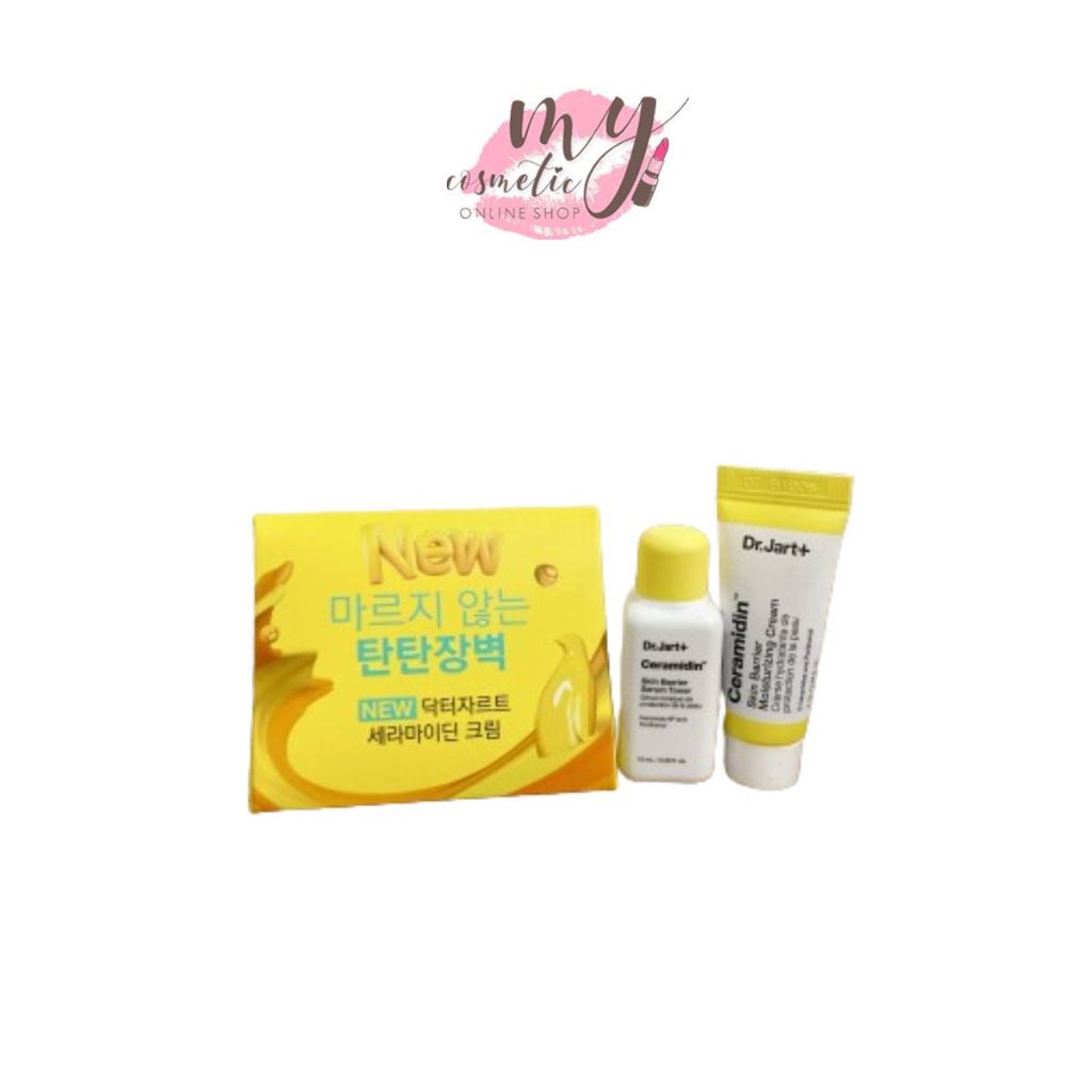 ( แท้ / พร้อมส่ง ) Dr.Jart Ceramidin "Set'mini"