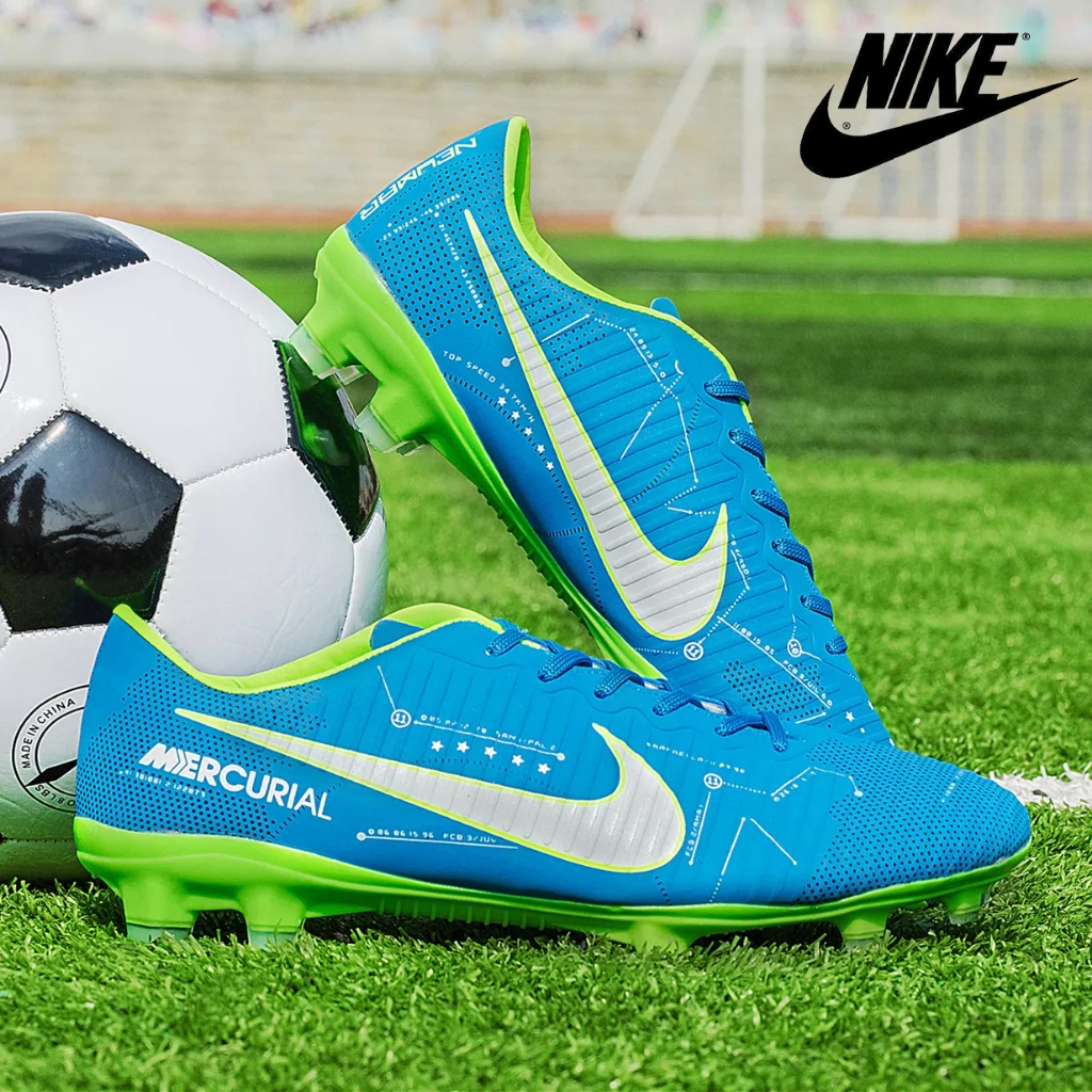 Nike Mercurial Vapor XI FG รองเท้าฟุตบอลรุ่นใหม่ รองเท้าฟุตซอล รองเท้าฟุตบอลผู้ชาย