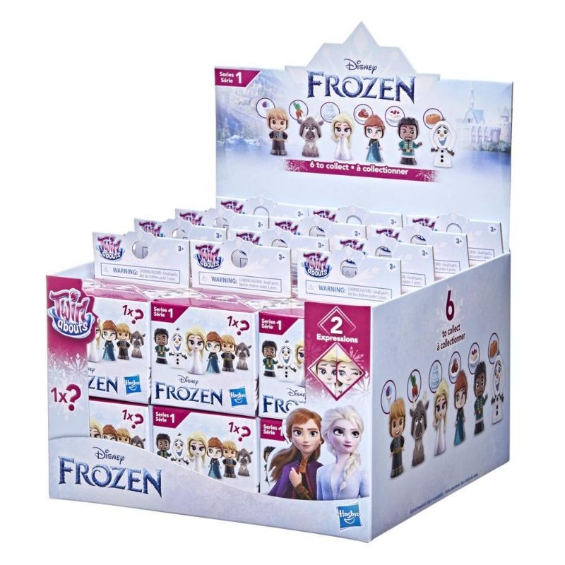 Disney's Frozen 2 Twirlabouts Series 1 Surprise Blind Box with Doll and Accessory กล่องเซอร์ไพร์สเจ้าหญิงดิสนีย์