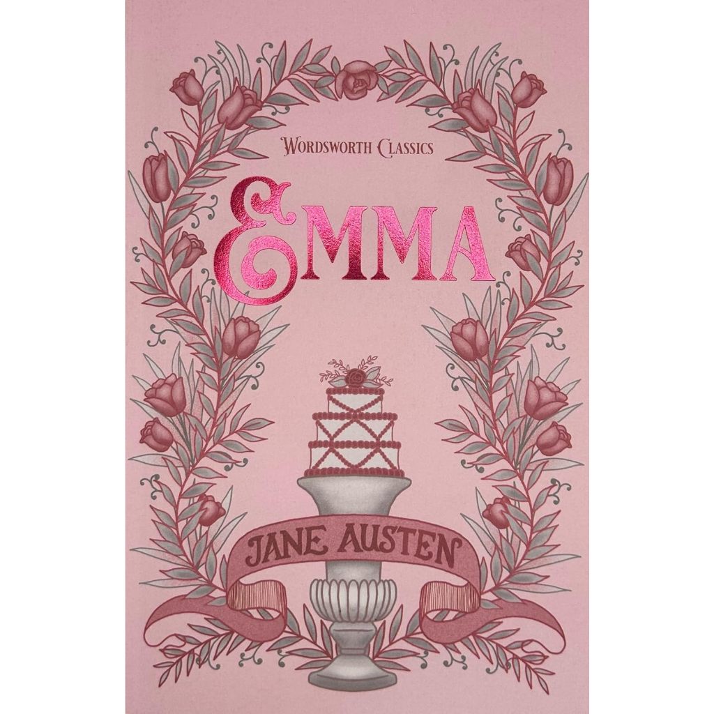 Emma Paperback Wordsworth Classics English By (author)  Jane Austen
