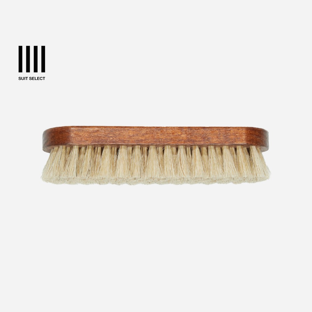 SUIT SELECT Horse Tail Brush Shoes แปรงขัดรองเท้า (ขนาดกาลาง)