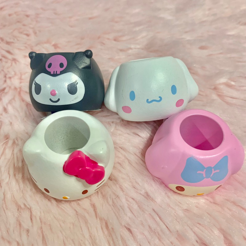 พร้อมส่ง ที่ใส่แปรงสีฟัน เเปรงเเต่งหน้า ปากกา ลายซานริโอ้