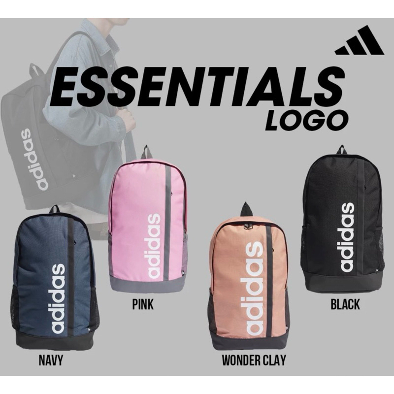 Adidas Collection อาดิดาส กระเป๋าเป้ กระเป๋า สะพายหลัง Backpack สี Woncla
