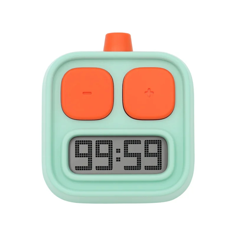 Muid Robot Timer นาฬิกาปลุก ใส่ถ่าน สินค้าพร้อมส่ง