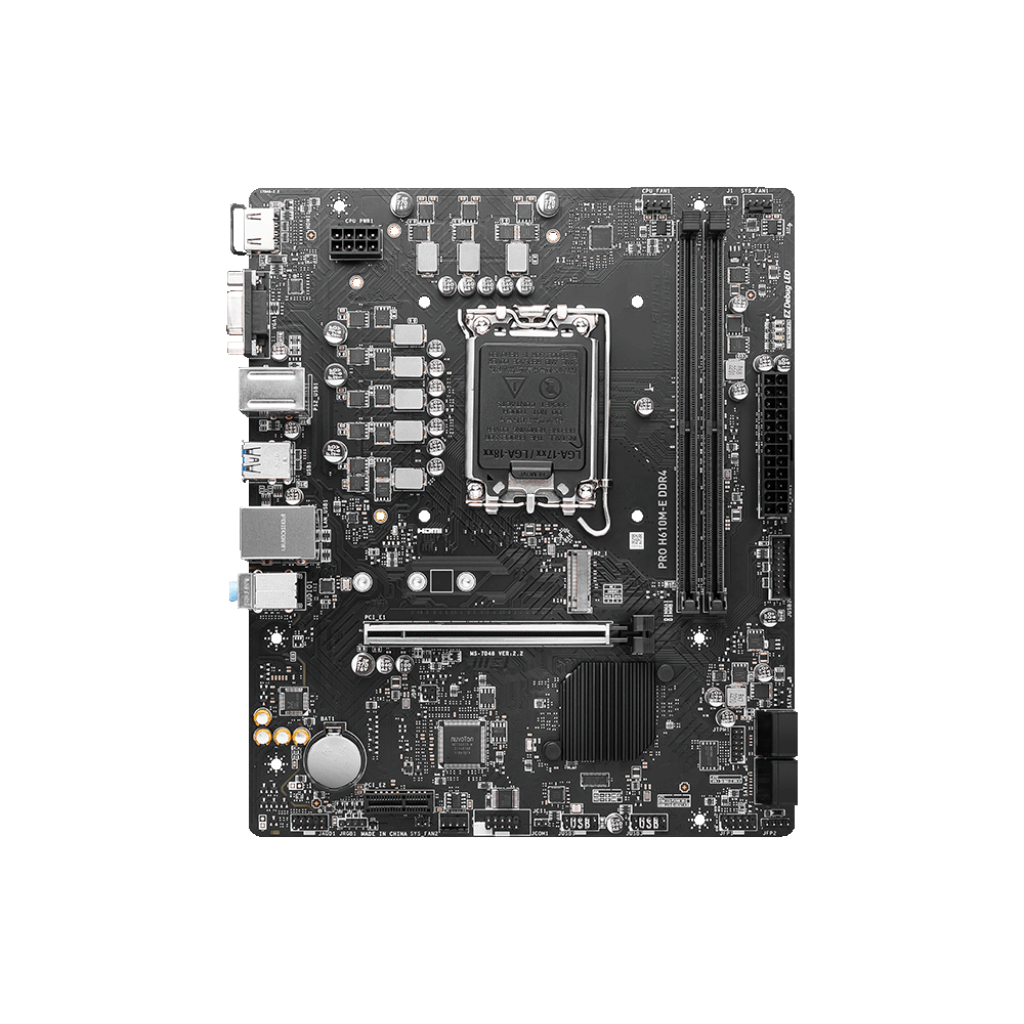 MSI MAINBOARD รุ่น PRO H610M-E DDR4