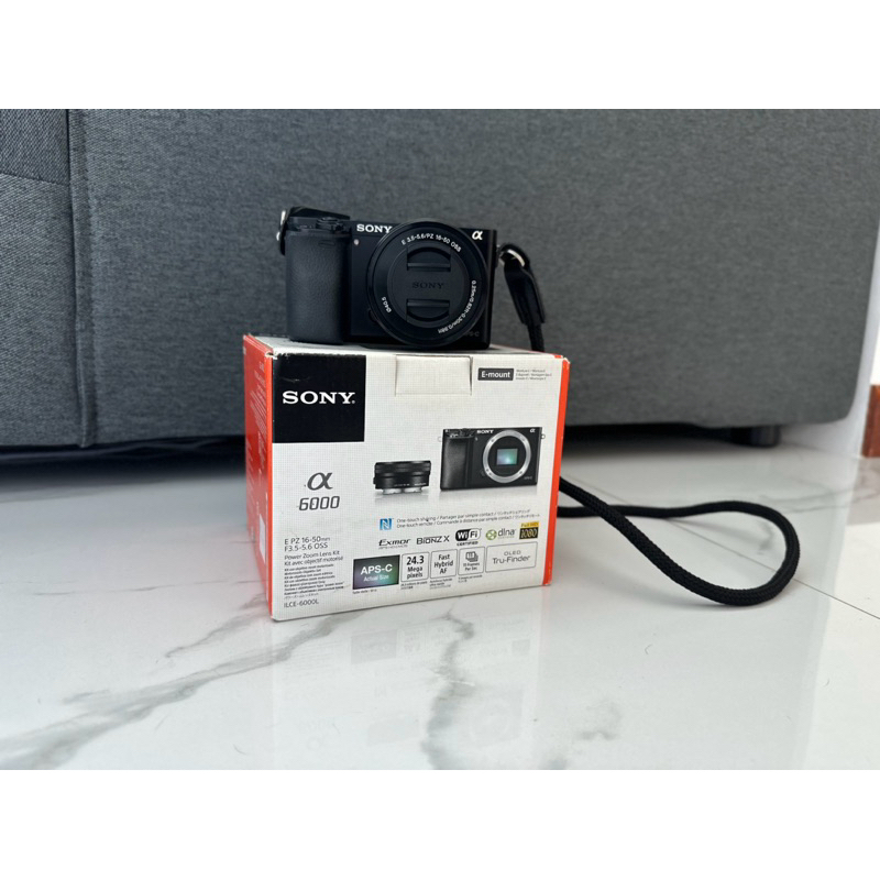 กล้องถ่ายรูป Sony a6000 สภาพเหมือนใหม่!!!