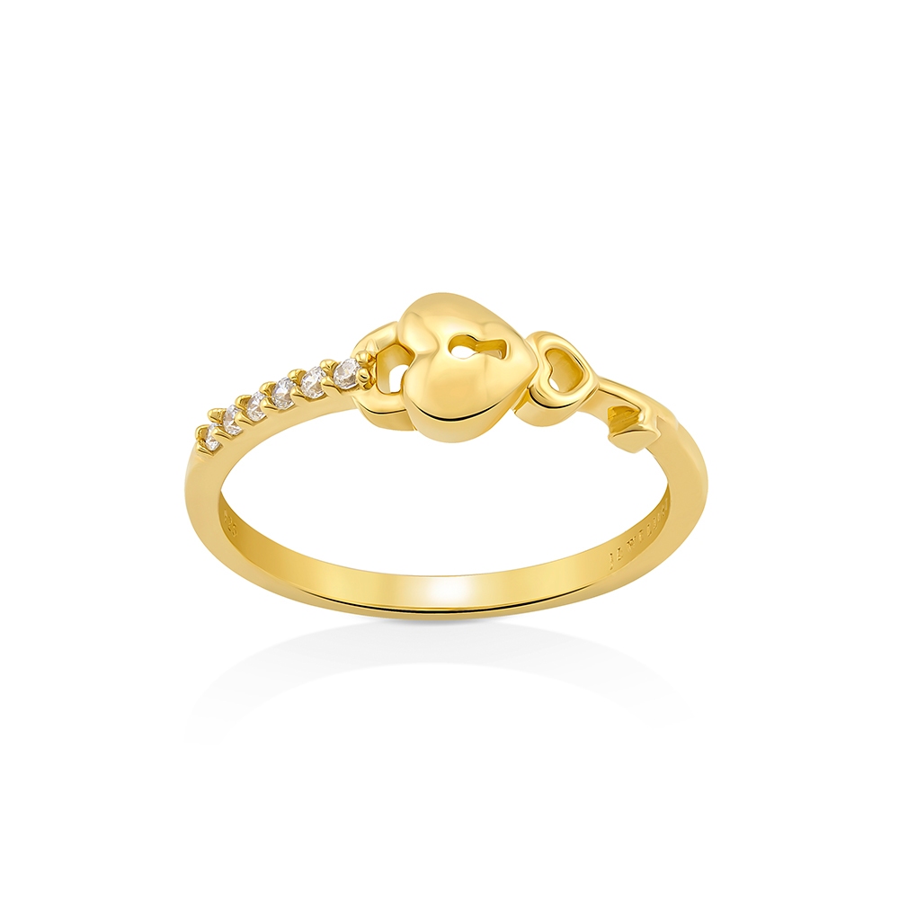 [Clearance] Jewellista แหวนรุ่น Nyla เงินแท้ ประดับพลอย CZ