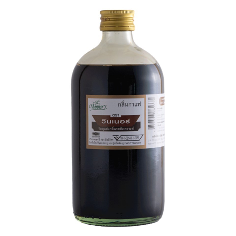 กลิ่นผสมอาหาร กลิ่นมะพร้าวน้ำหอม 454มล. Winner Coconut Juice Flavor 454ml